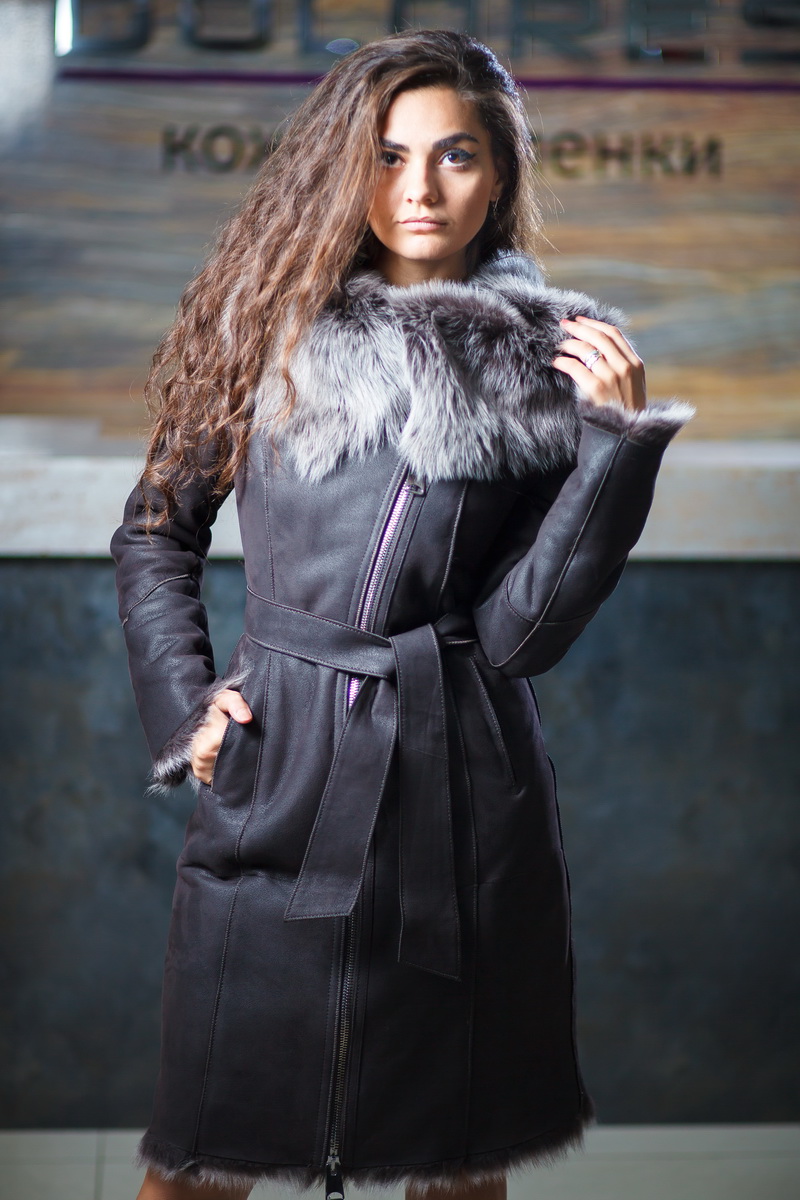 Женская коллекция. Салон Долорес Одежда из кожы, дубленки, куртки, полупальто, куртка из дубленой кожи