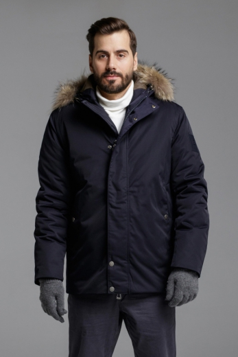 Зимняя куртка с натуральным мехом 5203-1 купить в липецке
