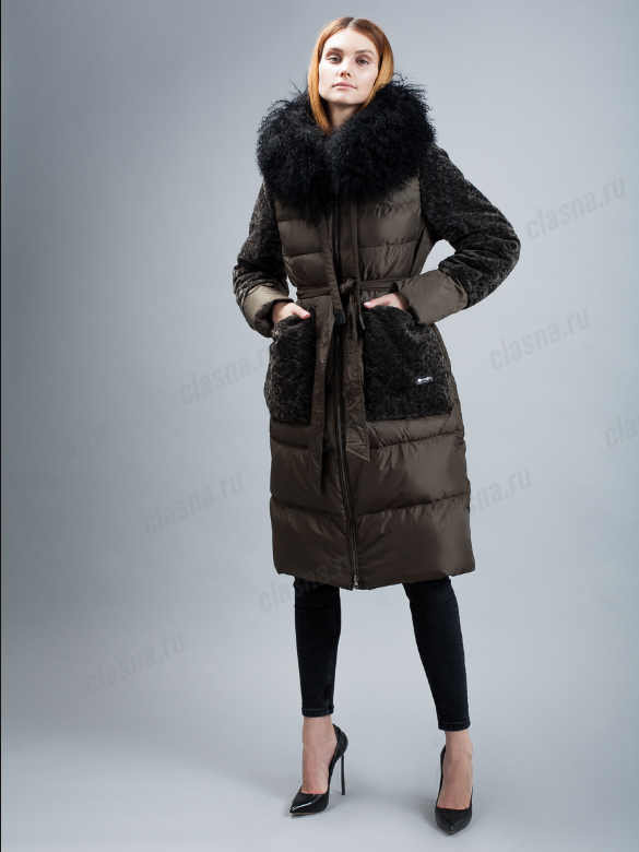 Зимнее пальто CW19D-330CQ
